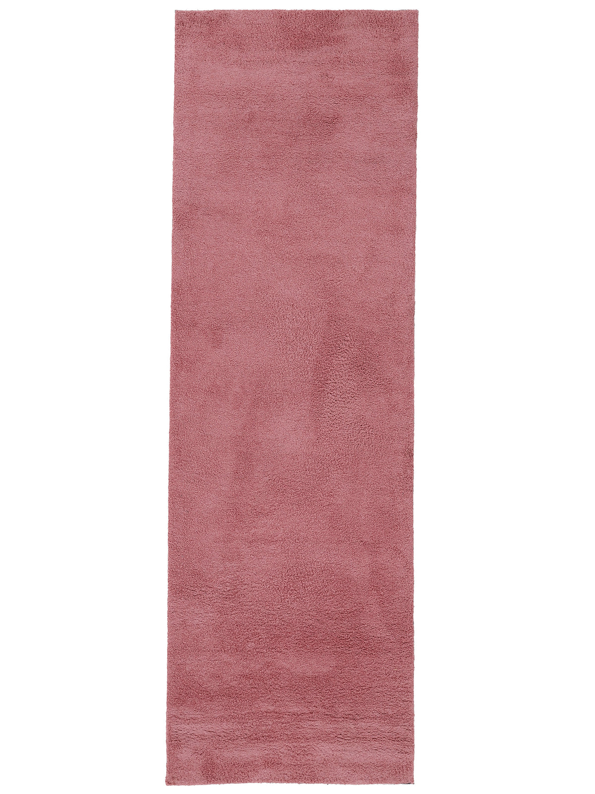 Hochflorteppich Silky Läufer Rosa