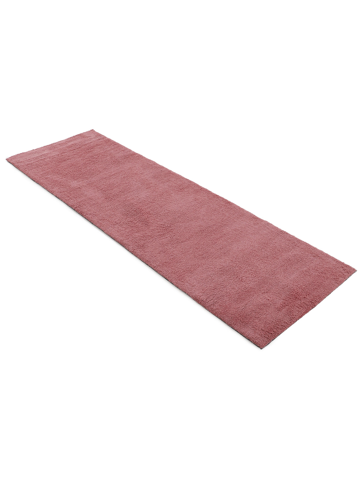 Hochflorteppich Silky Läufer Rosa