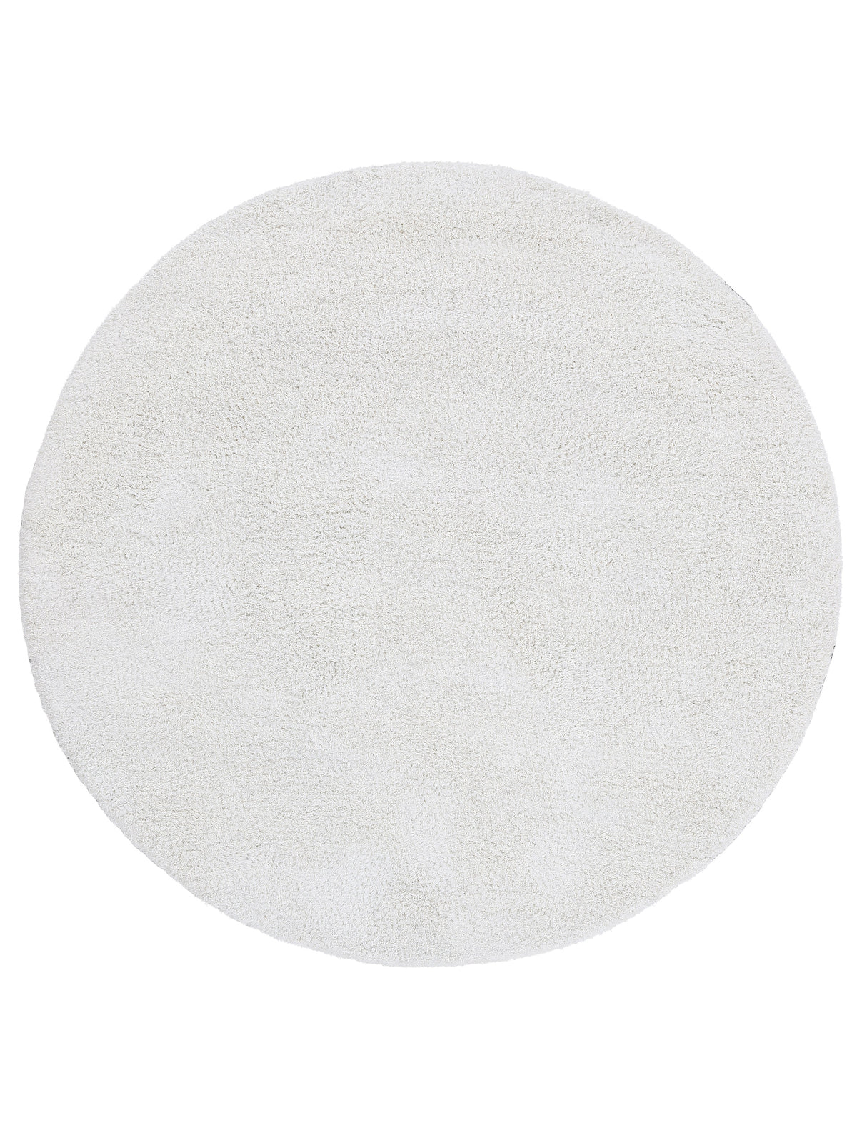 Hochflorteppich Silky Rund Creme