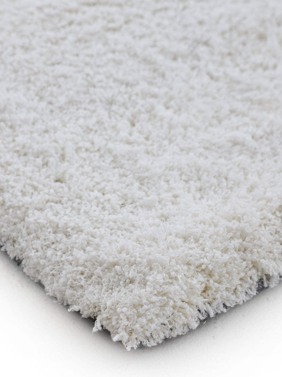 Hochflorteppich Silky Rund Creme