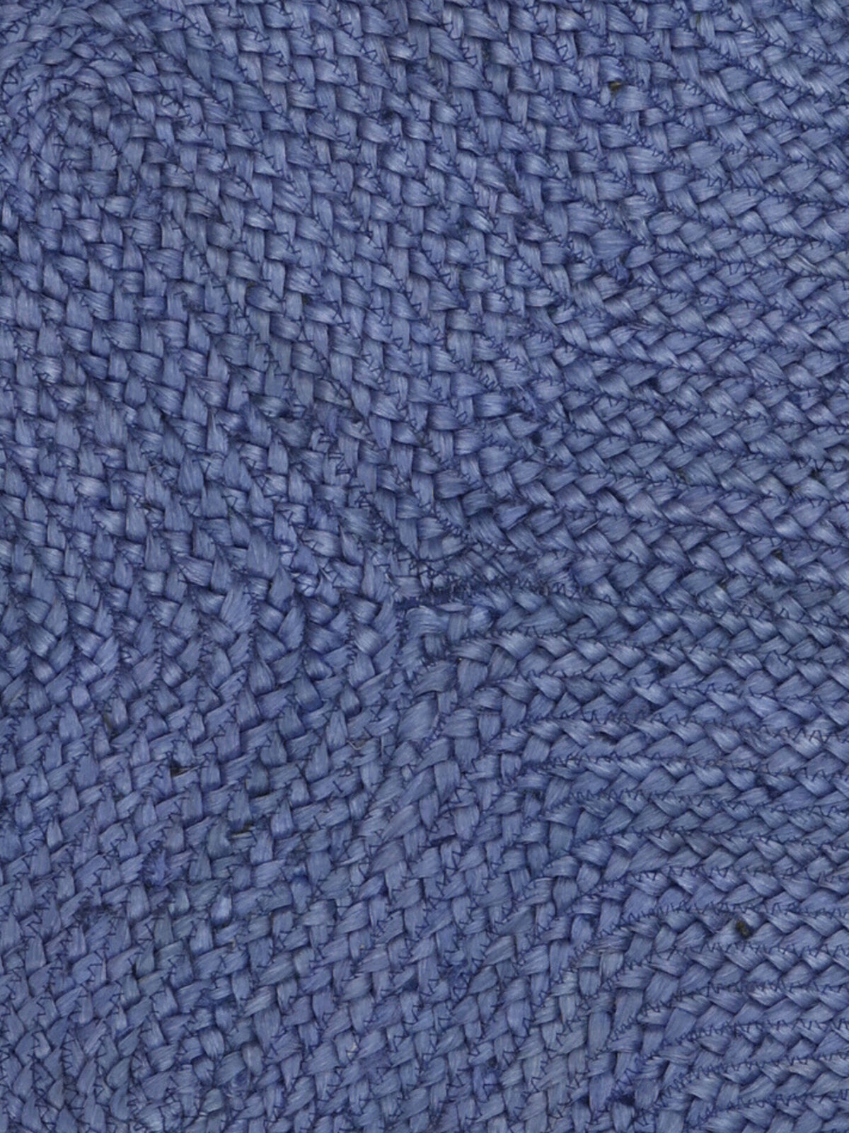 Juteteppich Alia Blau