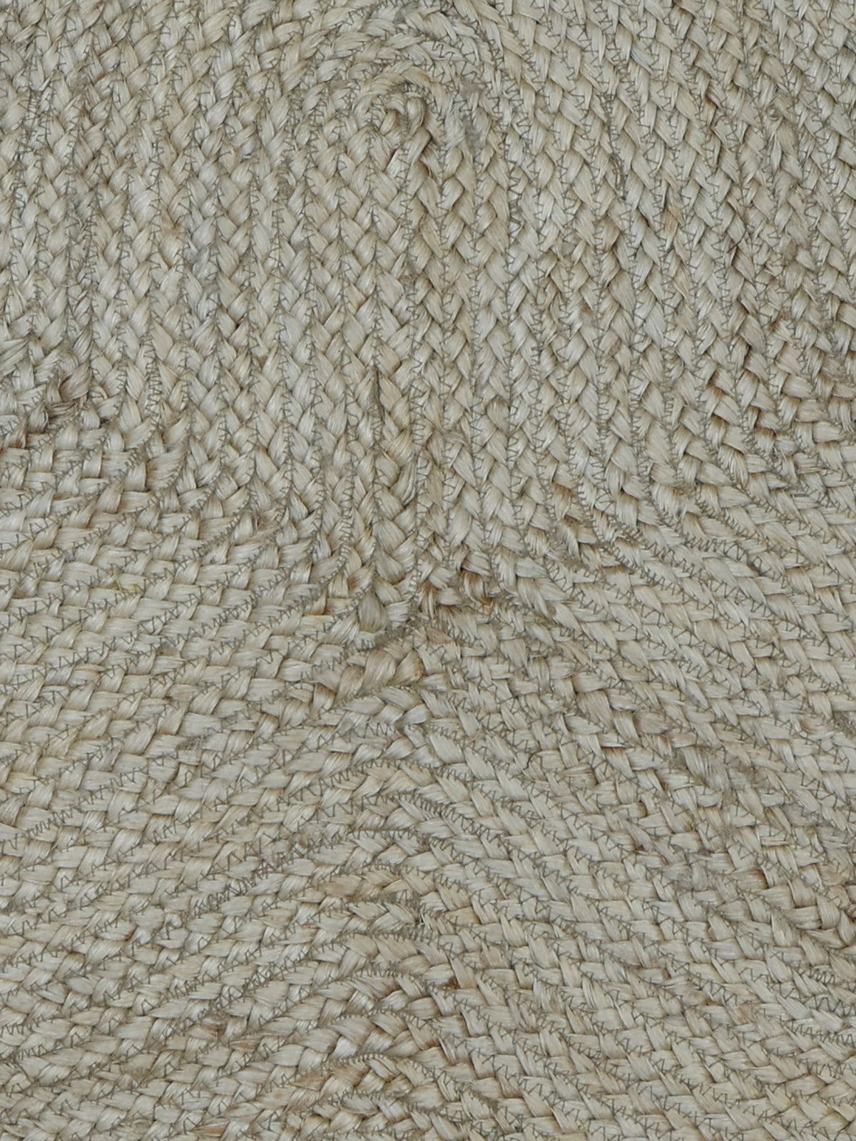 Juteteppich Alia Taupe