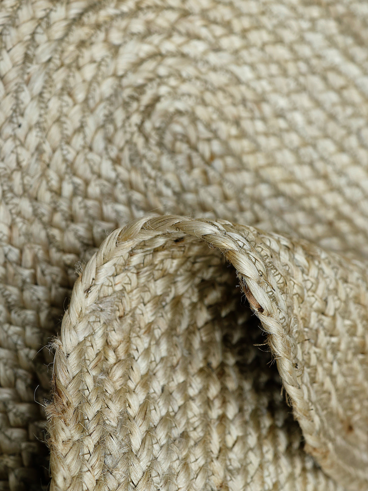 Juteteppich Alia Taupe