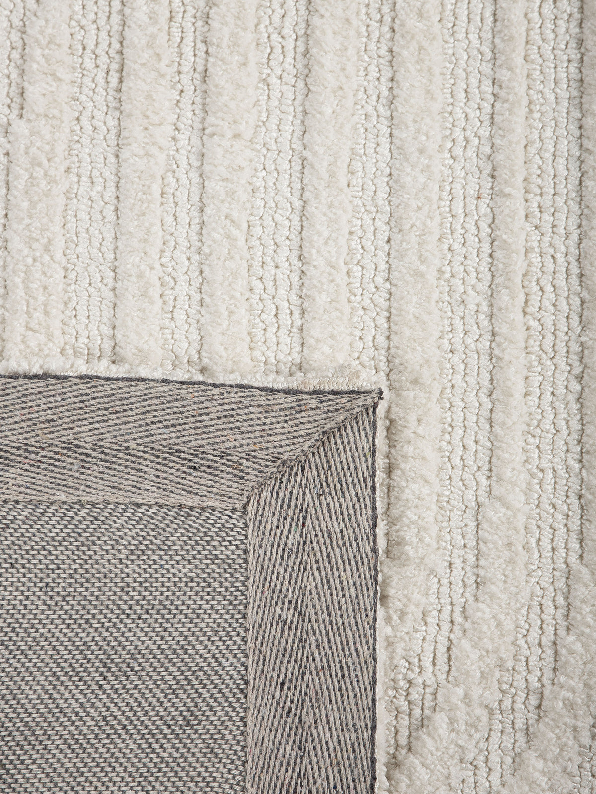 Teppich Holly Zen Rund Creme