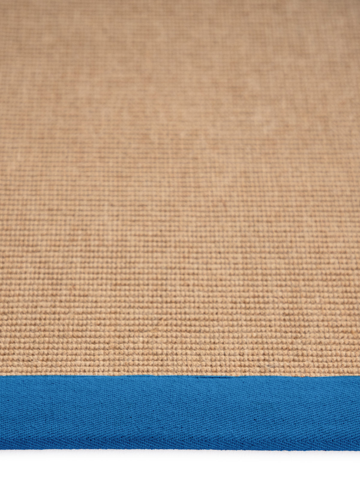 Sisalteppich Blau aus Sisal/Jute
