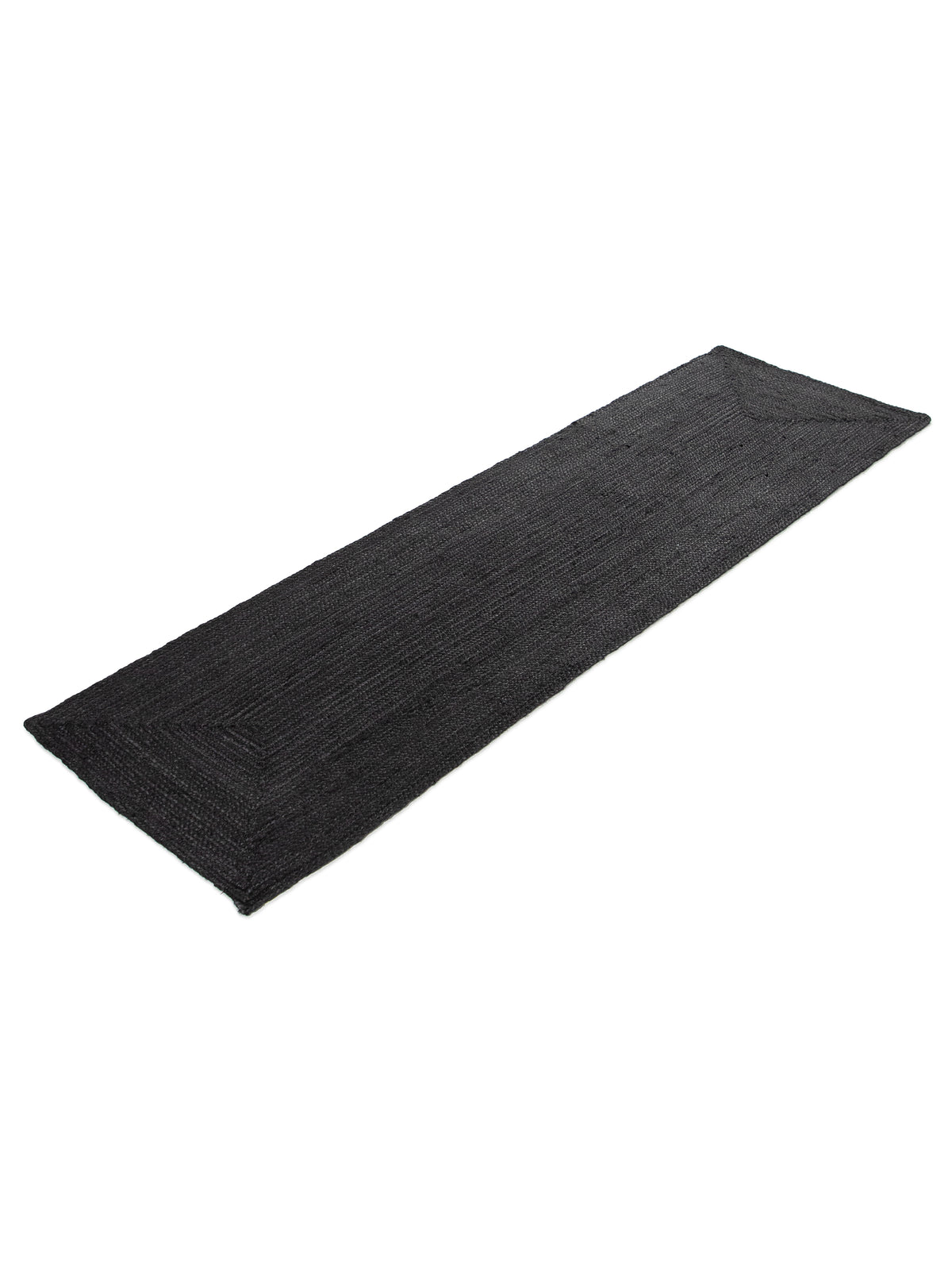 Juteteppich Nele Läufer Anthrazit aus Sisal/Jute