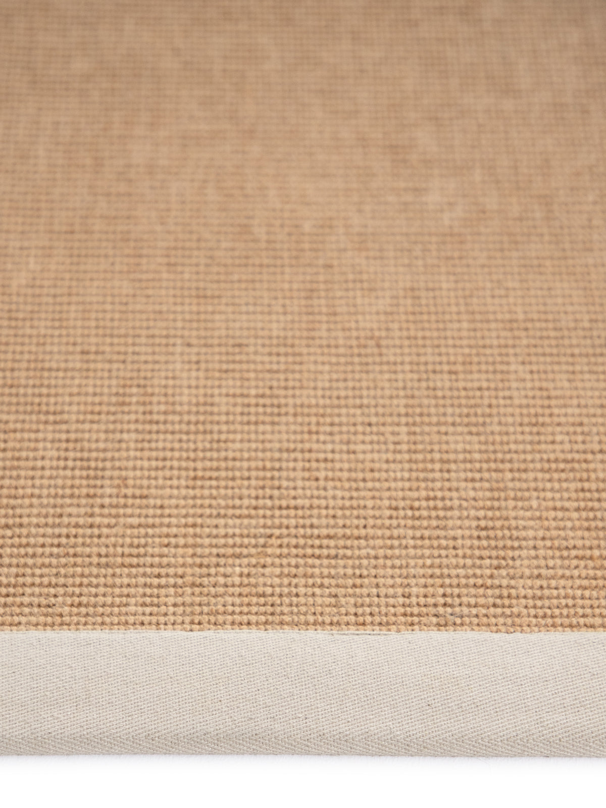 Sisalteppich Läufer Creme in creme aus sisal/jute