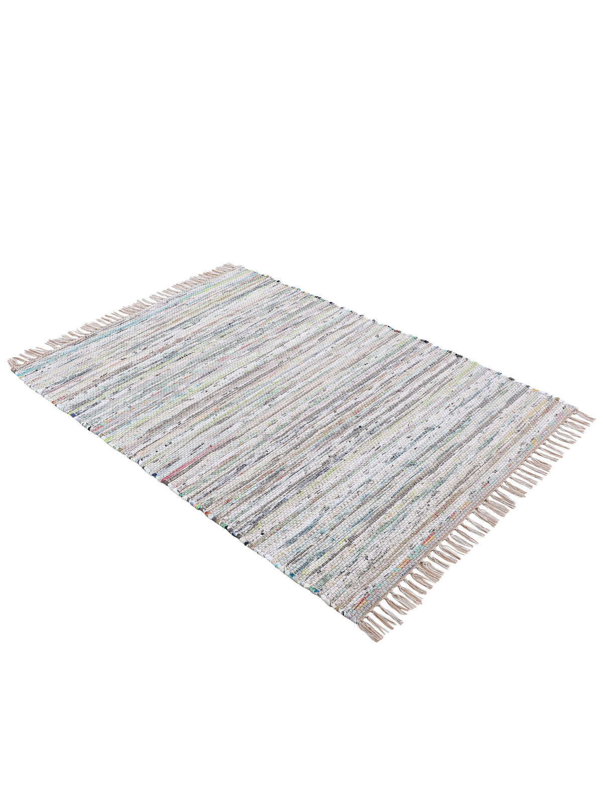 Kelim Chindi Beige in beige