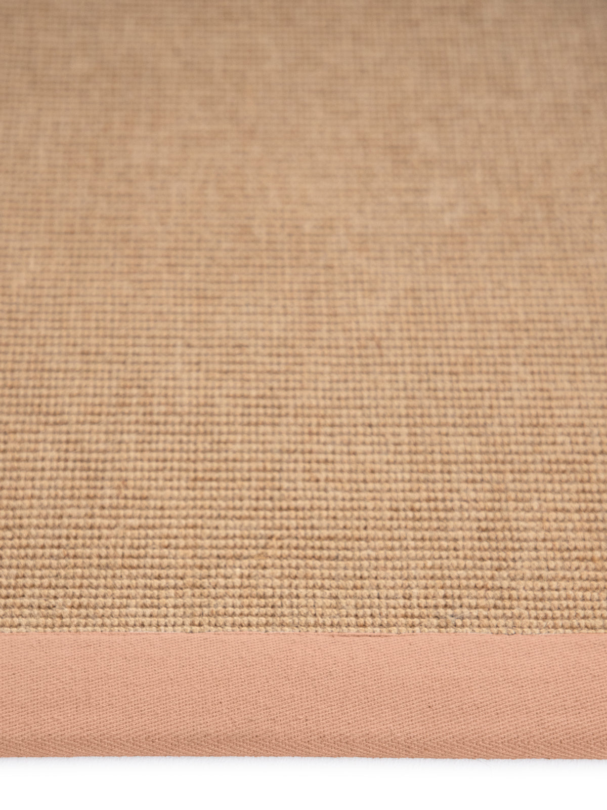 Sisalteppich Pfirsich aus Sisal/Jute