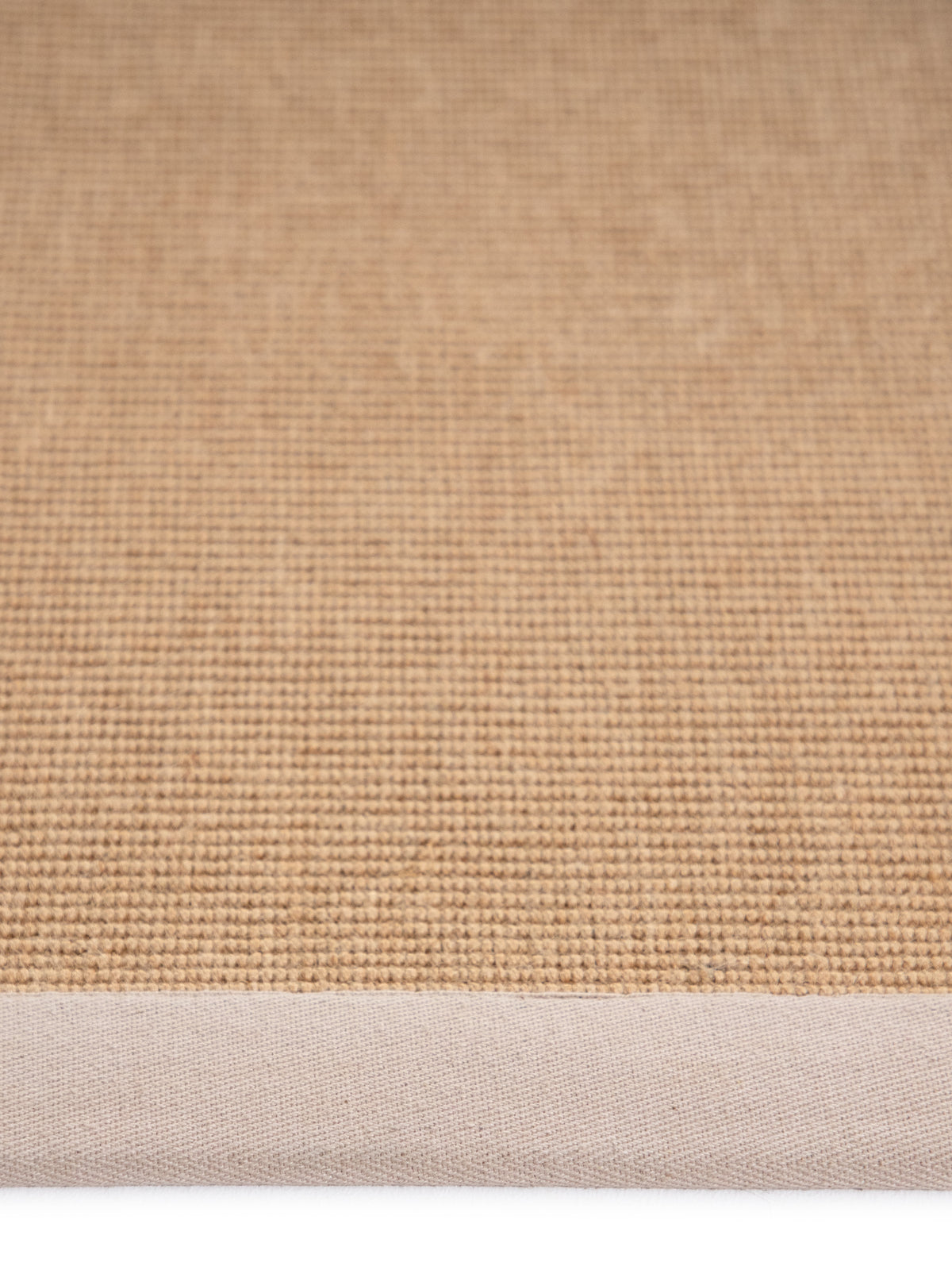 Sisalteppich Beige in beige aus sisal/jute