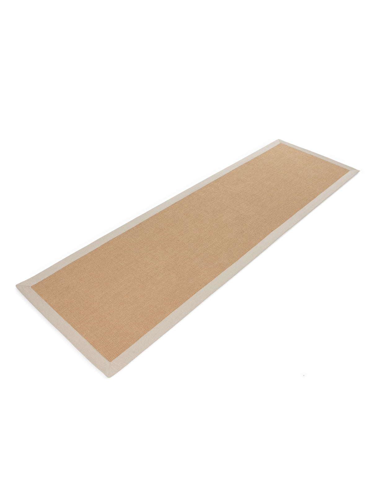 Sisalteppich Läufer Creme in creme aus sisal/jute
