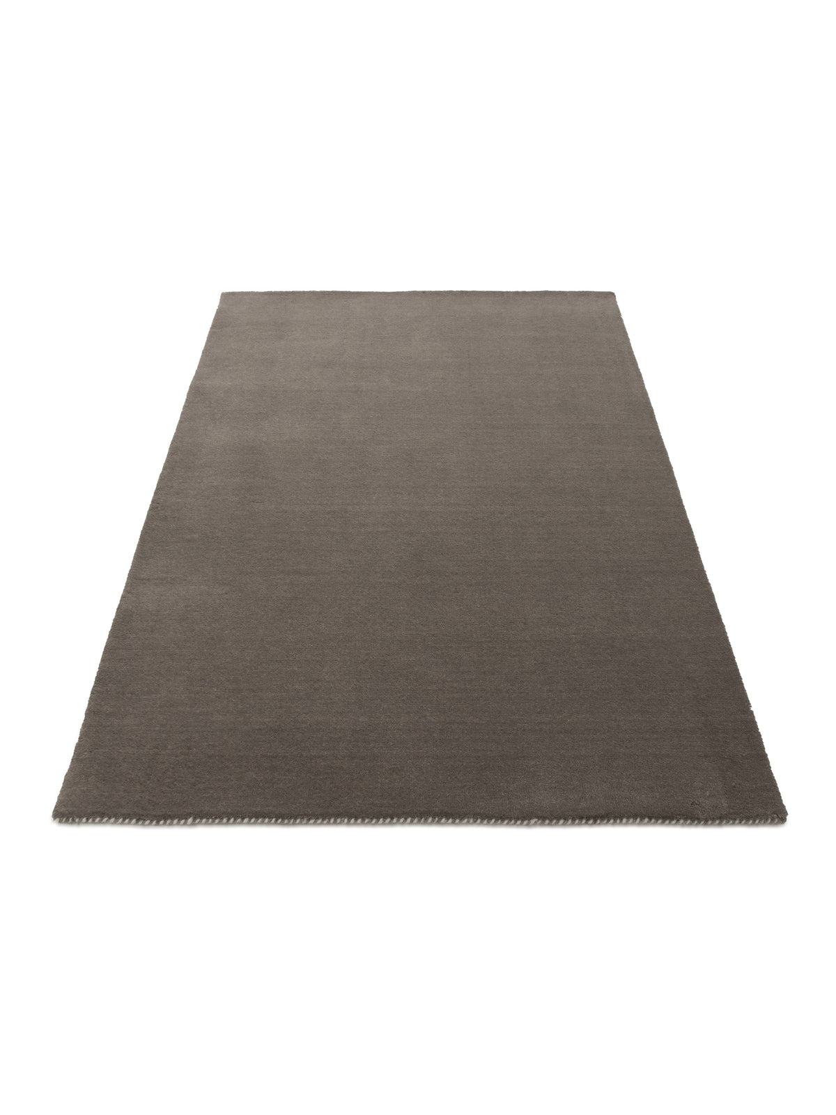 Wollteppich Gabbeh Lola Grau aus Wolle