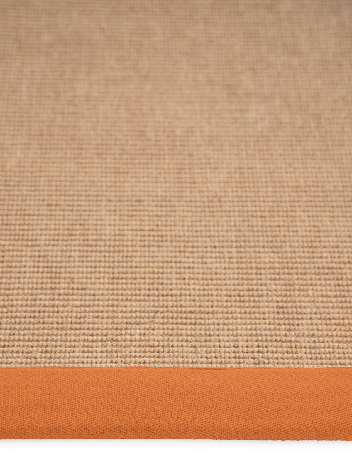 Sisalteppich Orange aus Sisal/Jute