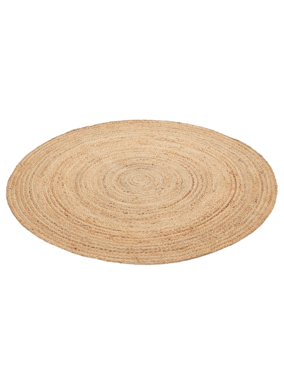 Juteteppich Nele Rund Beige aus Sisal/Jute
