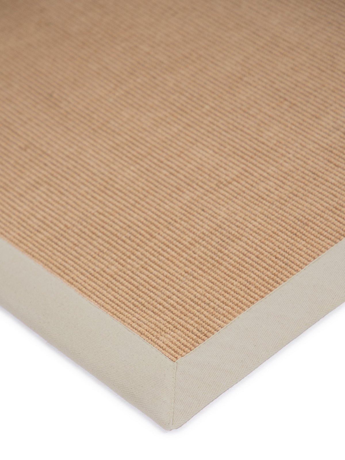 Sisalteppich Läufer Taupe aus Sisal/Jute