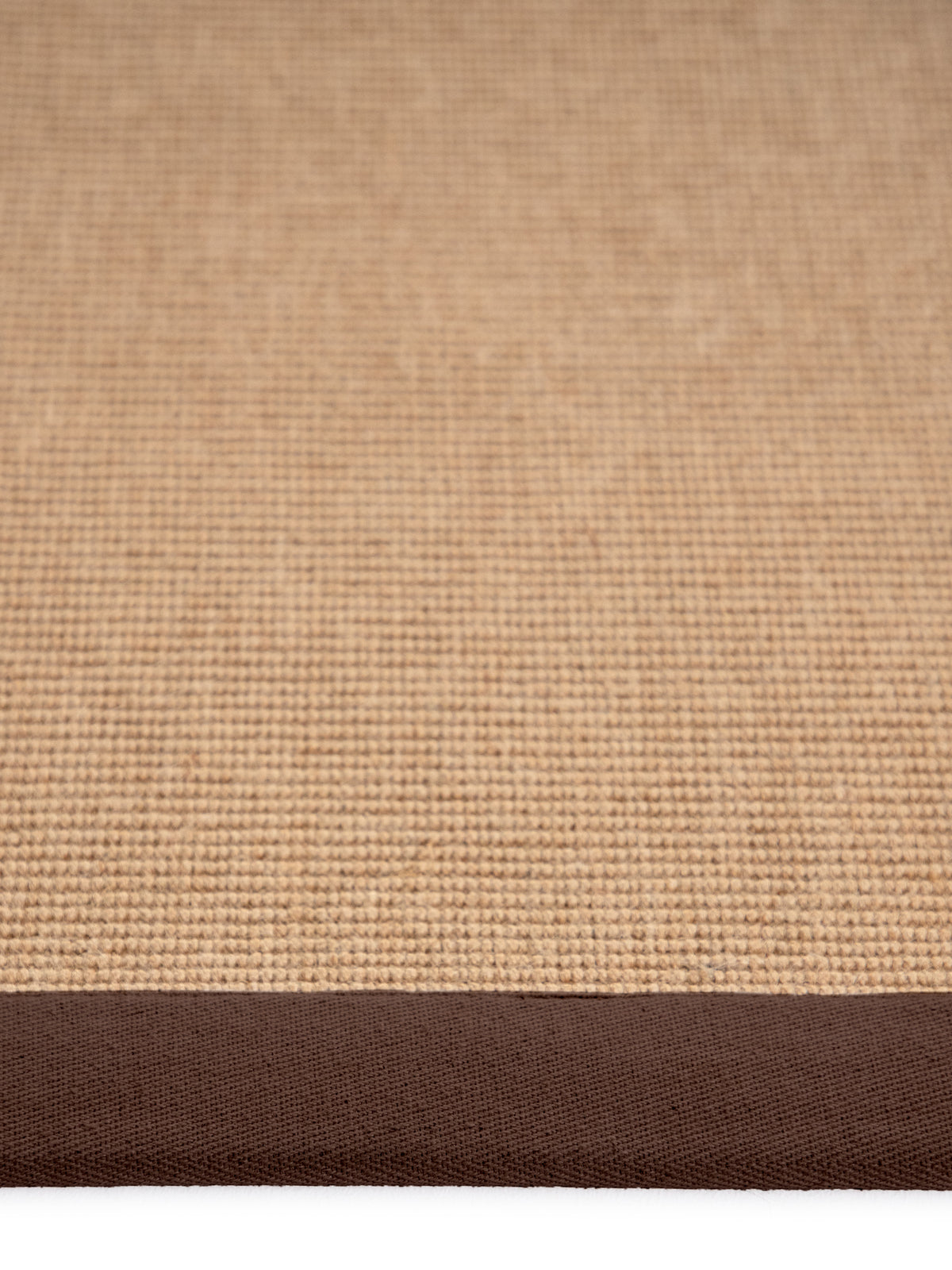 Sisalteppich Läufer Braun in braun aus sisal/jute