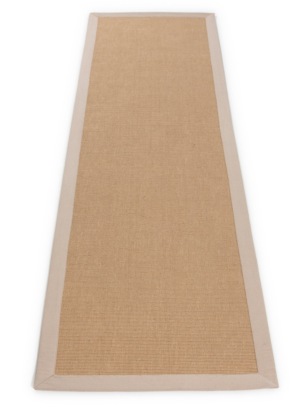 Sisalteppich Läufer Beige aus Sisal/Jute