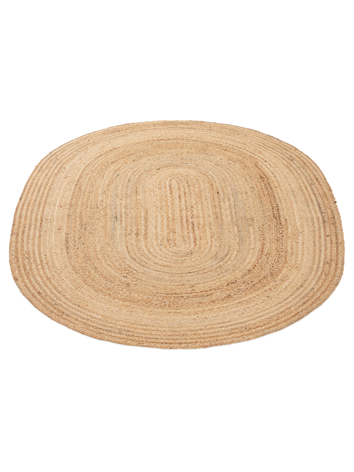Juteteppich Nele Oval Beige aus Sisal/Jute
