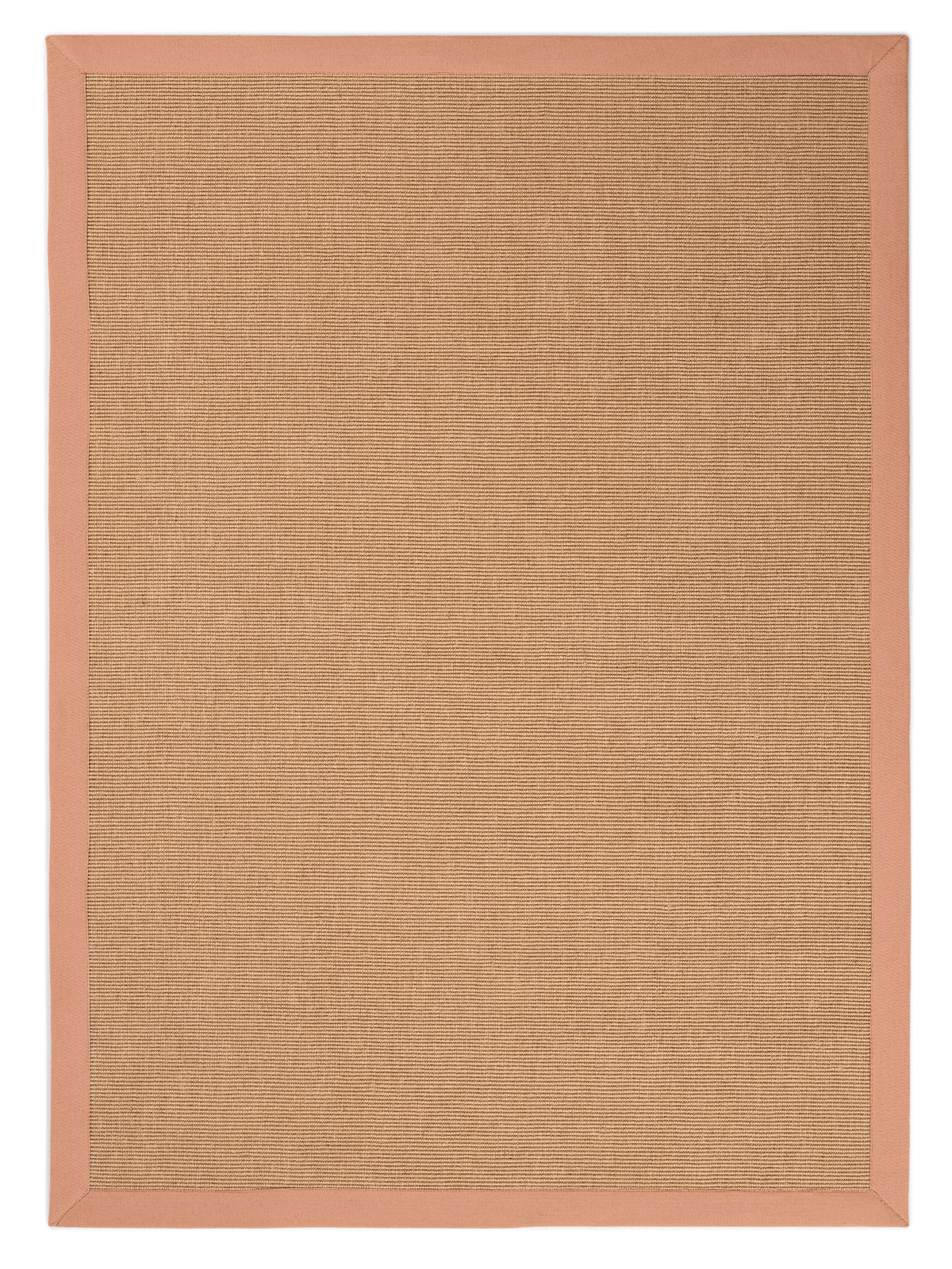 Sisalteppich Pfirsich aus Sisal/Jute