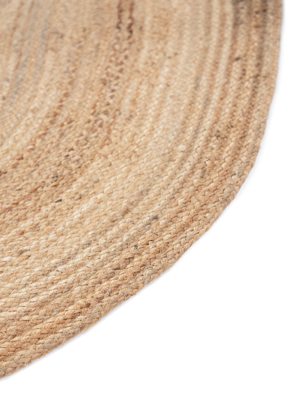 Juteteppich Nele Oval Beige aus Sisal/Jute