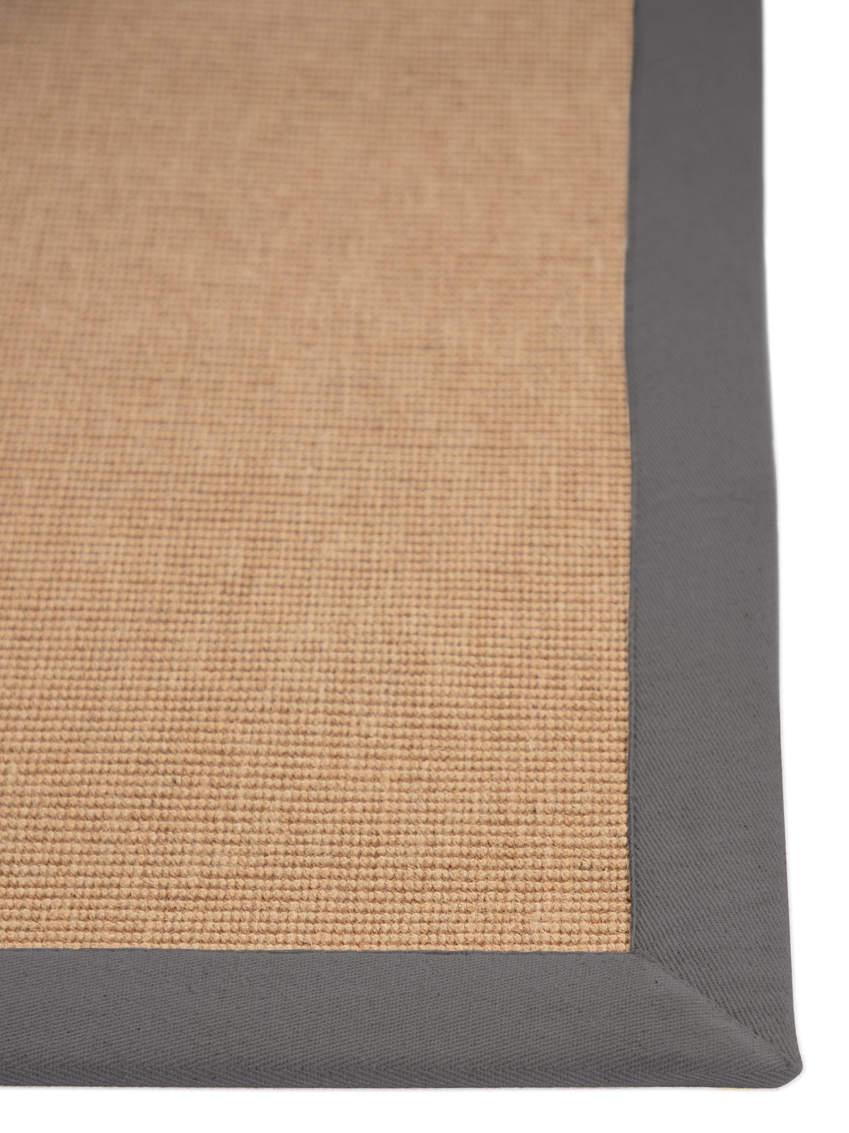Sisalteppich Grau aus Sisal/Jute
