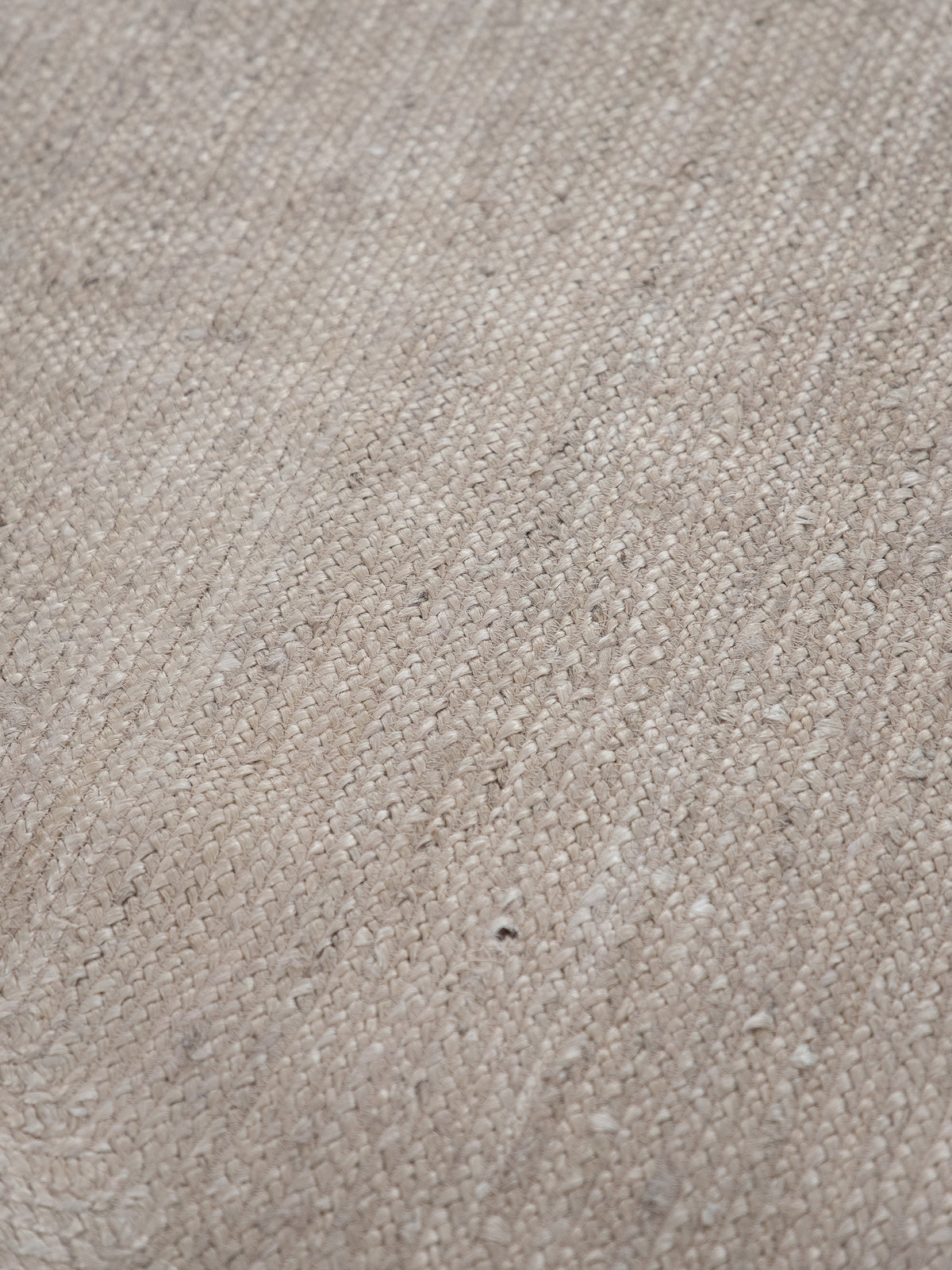 Juteteppich Nele Quadratisch Taupe in taupe aus sisal/jute
